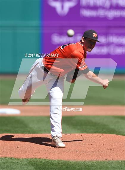 Thumbnail 3 in Foran vs. Watertown (CIAC Class L Semifinal) photogallery.