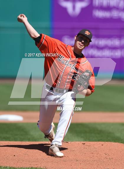 Thumbnail 1 in Foran vs. Watertown (CIAC Class L Semifinal) photogallery.