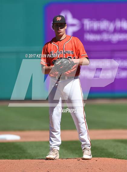 Thumbnail 2 in Foran vs. Watertown (CIAC Class L Semifinal) photogallery.
