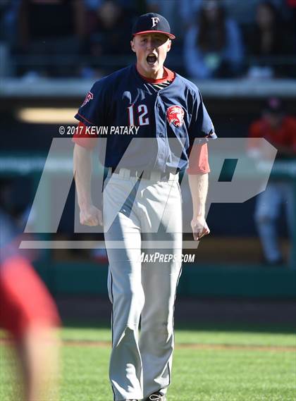 Thumbnail 3 in Foran vs. Watertown (CIAC Class L Semifinal) photogallery.