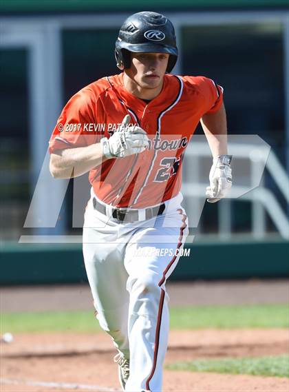 Thumbnail 3 in Foran vs. Watertown (CIAC Class L Semifinal) photogallery.