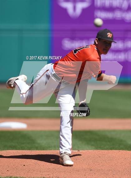 Thumbnail 2 in Foran vs. Watertown (CIAC Class L Semifinal) photogallery.