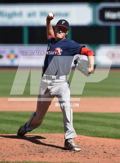Thumbnail 2 in Foran vs. Watertown (CIAC Class L Semifinal) photogallery.
