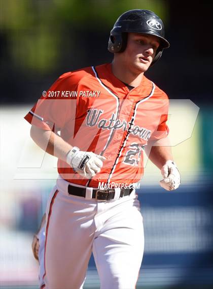 Thumbnail 2 in Foran vs. Watertown (CIAC Class L Semifinal) photogallery.