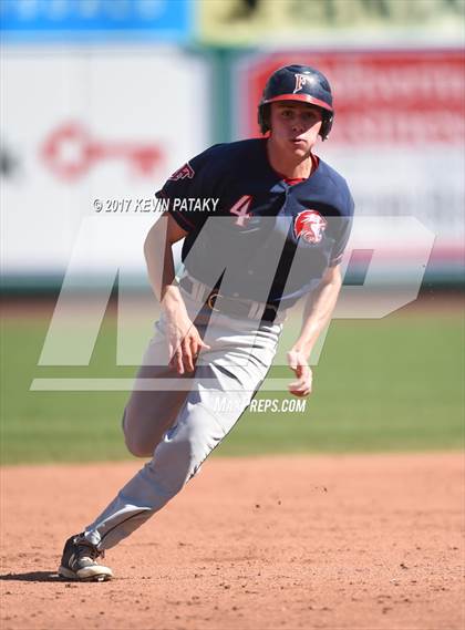 Thumbnail 3 in Foran vs. Watertown (CIAC Class L Semifinal) photogallery.