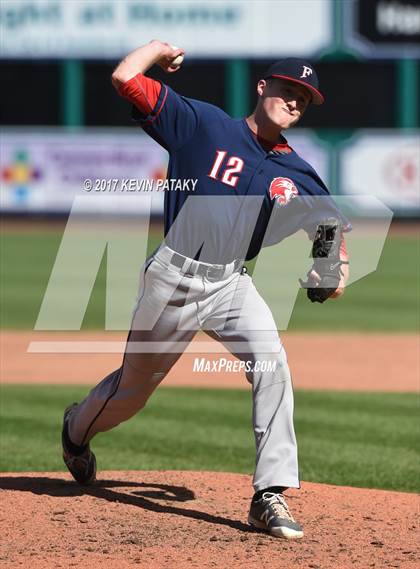 Thumbnail 1 in Foran vs. Watertown (CIAC Class L Semifinal) photogallery.