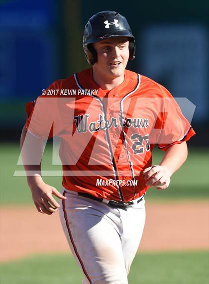 Thumbnail 2 in Foran vs. Watertown (CIAC Class L Semifinal) photogallery.