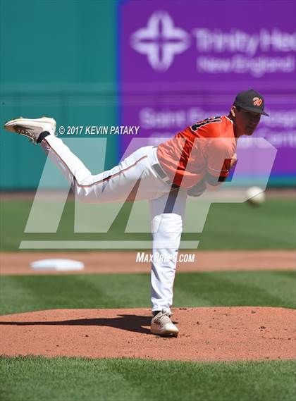Thumbnail 2 in Foran vs. Watertown (CIAC Class L Semifinal) photogallery.