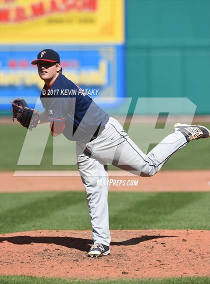 Thumbnail 2 in Foran vs. Watertown (CIAC Class L Semifinal) photogallery.