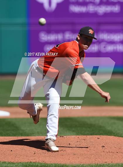 Thumbnail 3 in Foran vs. Watertown (CIAC Class L Semifinal) photogallery.