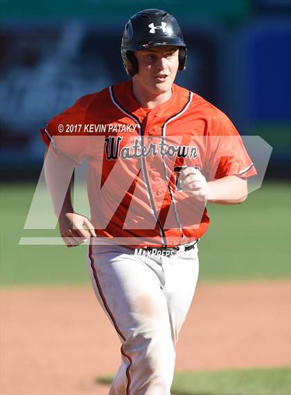 Thumbnail 3 in Foran vs. Watertown (CIAC Class L Semifinal) photogallery.