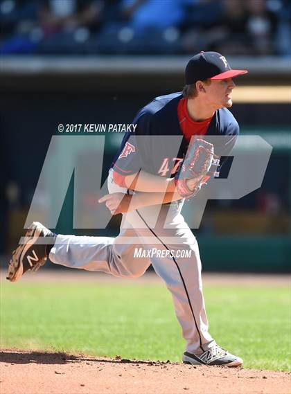 Thumbnail 3 in Foran vs. Watertown (CIAC Class L Semifinal) photogallery.