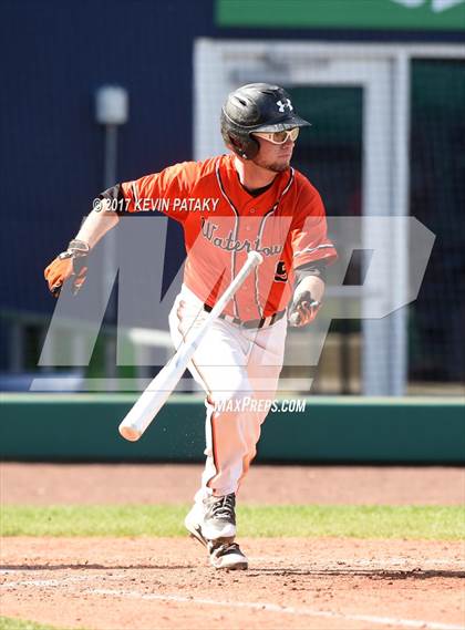 Thumbnail 3 in Foran vs. Watertown (CIAC Class L Semifinal) photogallery.