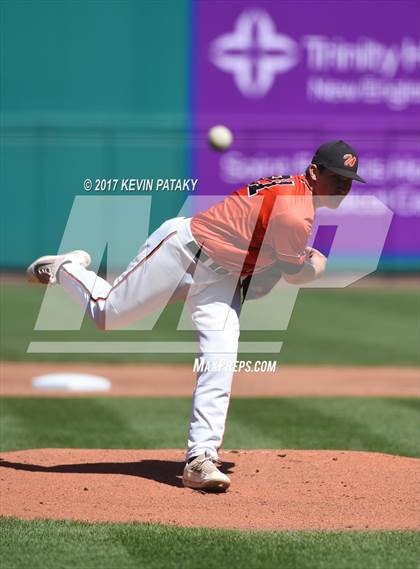 Thumbnail 3 in Foran vs. Watertown (CIAC Class L Semifinal) photogallery.