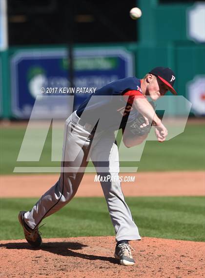 Thumbnail 3 in Foran vs. Watertown (CIAC Class L Semifinal) photogallery.
