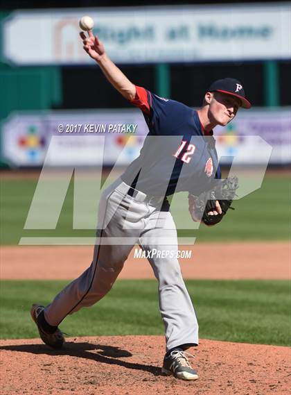 Thumbnail 2 in Foran vs. Watertown (CIAC Class L Semifinal) photogallery.