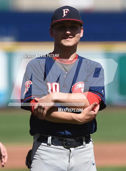 Thumbnail 2 in Foran vs. Watertown (CIAC Class L Semifinal) photogallery.
