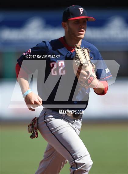 Thumbnail 3 in Foran vs. Watertown (CIAC Class L Semifinal) photogallery.