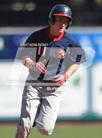 Thumbnail 3 in Foran vs. Watertown (CIAC Class L Semifinal) photogallery.