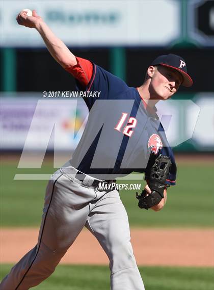 Thumbnail 3 in Foran vs. Watertown (CIAC Class L Semifinal) photogallery.