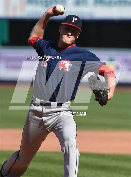 Thumbnail 1 in Foran vs. Watertown (CIAC Class L Semifinal) photogallery.