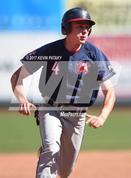 Thumbnail 2 in Foran vs. Watertown (CIAC Class L Semifinal) photogallery.