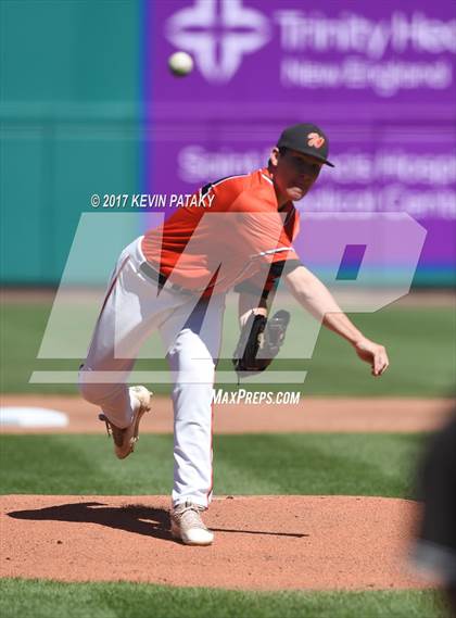 Thumbnail 1 in Foran vs. Watertown (CIAC Class L Semifinal) photogallery.