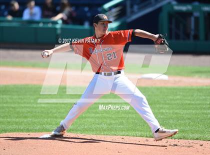 Thumbnail 3 in Foran vs. Watertown (CIAC Class L Semifinal) photogallery.