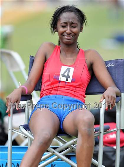 Thumbnail 2 in CIF NCS Masters Track & Field Championships (Girls Track) photogallery.