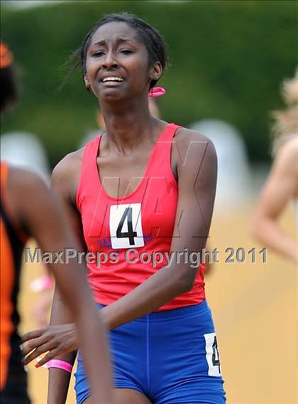 Thumbnail 2 in CIF NCS Masters Track & Field Championships (Girls Track) photogallery.