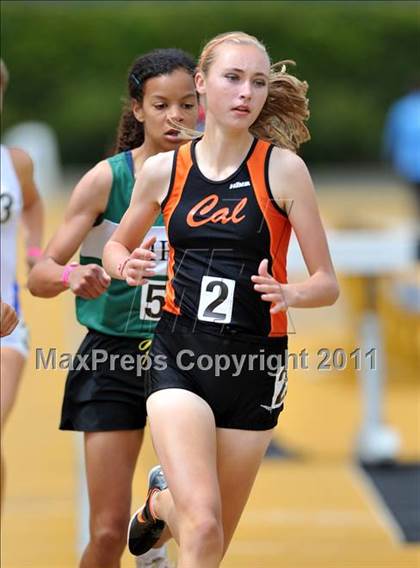 Thumbnail 1 in CIF NCS Masters Track & Field Championships (Girls Track) photogallery.