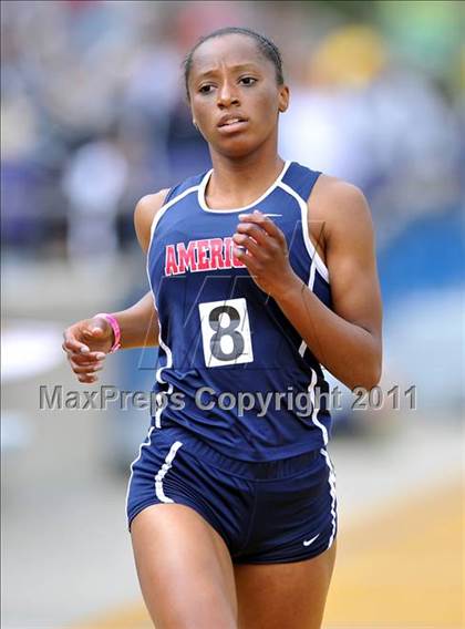 Thumbnail 1 in CIF NCS Masters Track & Field Championships (Girls Track) photogallery.
