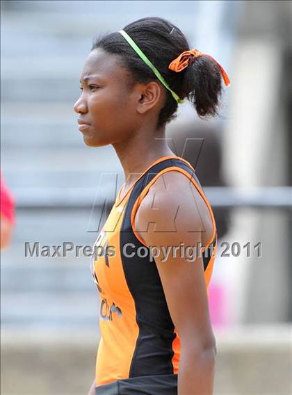 Thumbnail 1 in CIF NCS Masters Track & Field Championships (Girls Track) photogallery.