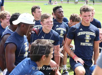 Thumbnail 2 in Ravenwood 7-on-7 Invitational photogallery.