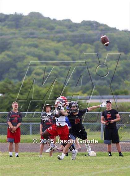 Thumbnail 3 in Ravenwood 7-on-7 Invitational photogallery.