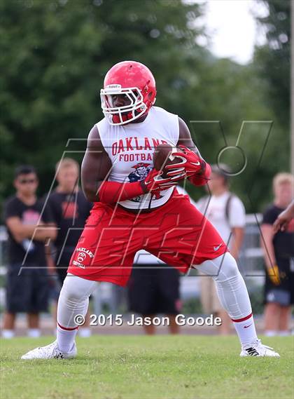 Thumbnail 2 in Ravenwood 7-on-7 Invitational photogallery.