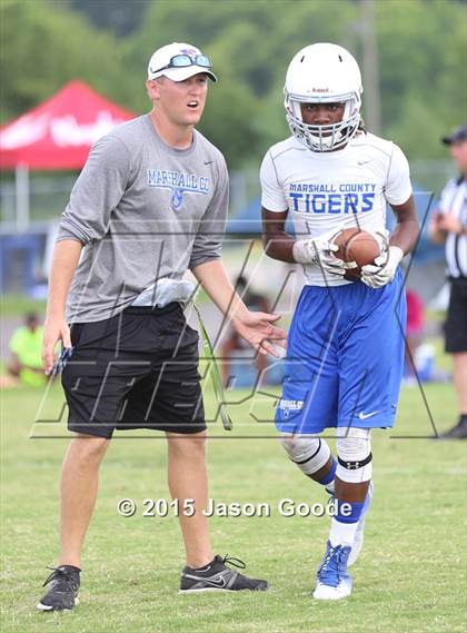Thumbnail 2 in Ravenwood 7-on-7 Invitational photogallery.