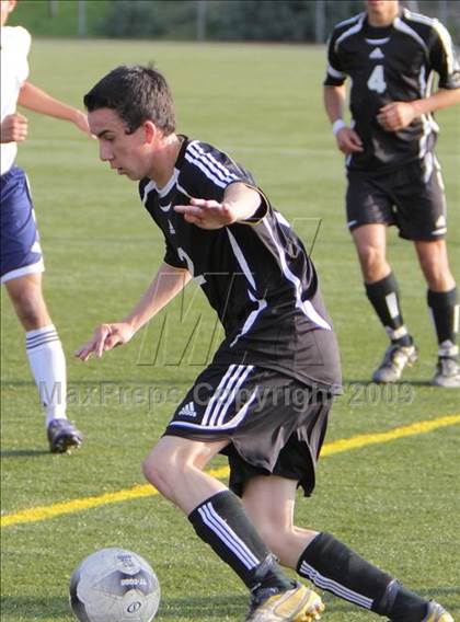 Thumbnail 1 in Hesperia @ St. Genevieve (CIF SS Playoffs) photogallery.