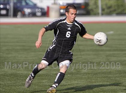 Thumbnail 1 in Hesperia @ St. Genevieve (CIF SS Playoffs) photogallery.