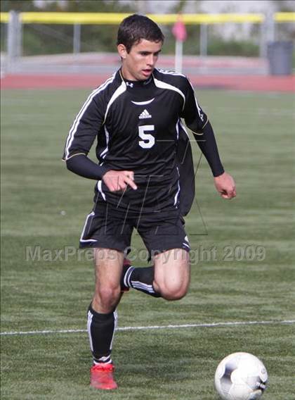 Thumbnail 3 in Hesperia @ St. Genevieve (CIF SS Playoffs) photogallery.