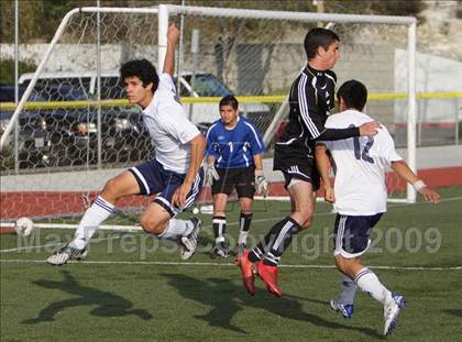 Thumbnail 2 in Hesperia @ St. Genevieve (CIF SS Playoffs) photogallery.