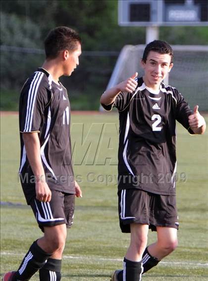 Thumbnail 2 in Hesperia @ St. Genevieve (CIF SS Playoffs) photogallery.
