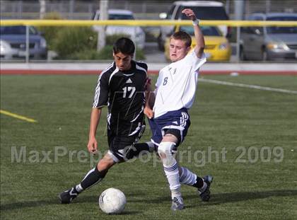 Thumbnail 1 in Hesperia @ St. Genevieve (CIF SS Playoffs) photogallery.
