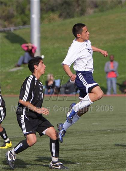 Thumbnail 1 in Hesperia @ St. Genevieve (CIF SS Playoffs) photogallery.