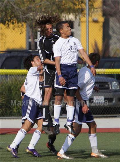 Thumbnail 2 in Hesperia @ St. Genevieve (CIF SS Playoffs) photogallery.