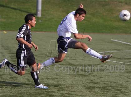 Thumbnail 2 in Hesperia @ St. Genevieve (CIF SS Playoffs) photogallery.