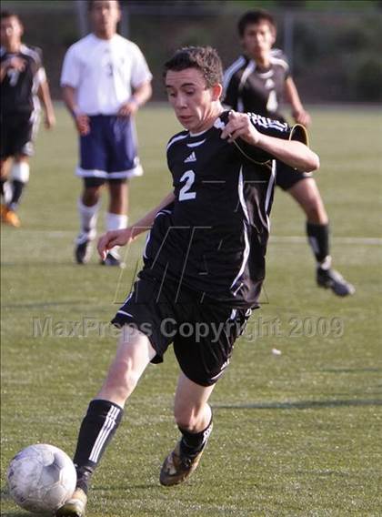 Thumbnail 3 in Hesperia @ St. Genevieve (CIF SS Playoffs) photogallery.