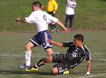 Thumbnail 3 in Hesperia @ St. Genevieve (CIF SS Playoffs) photogallery.