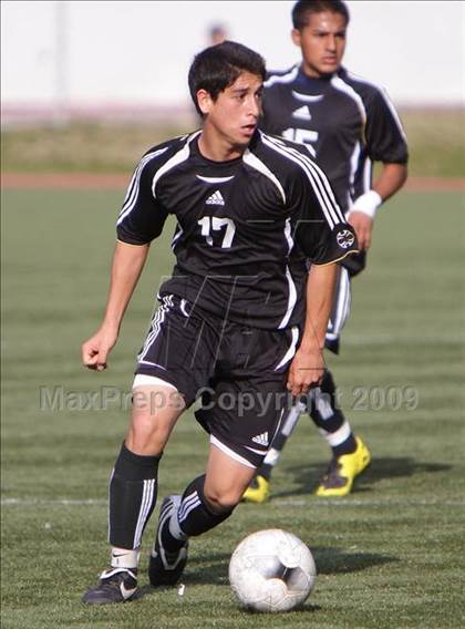 Thumbnail 2 in Hesperia @ St. Genevieve (CIF SS Playoffs) photogallery.