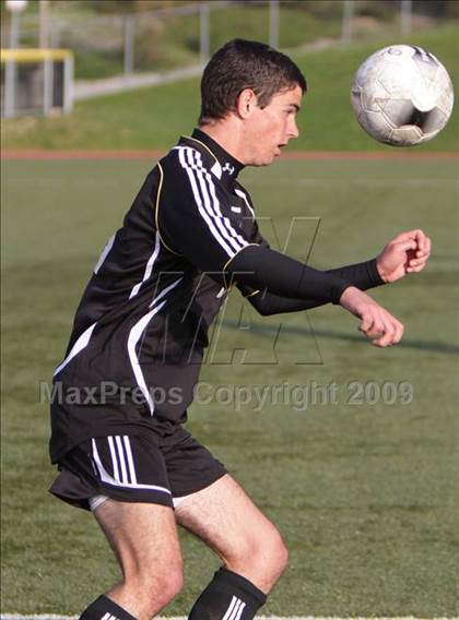 Thumbnail 3 in Hesperia @ St. Genevieve (CIF SS Playoffs) photogallery.